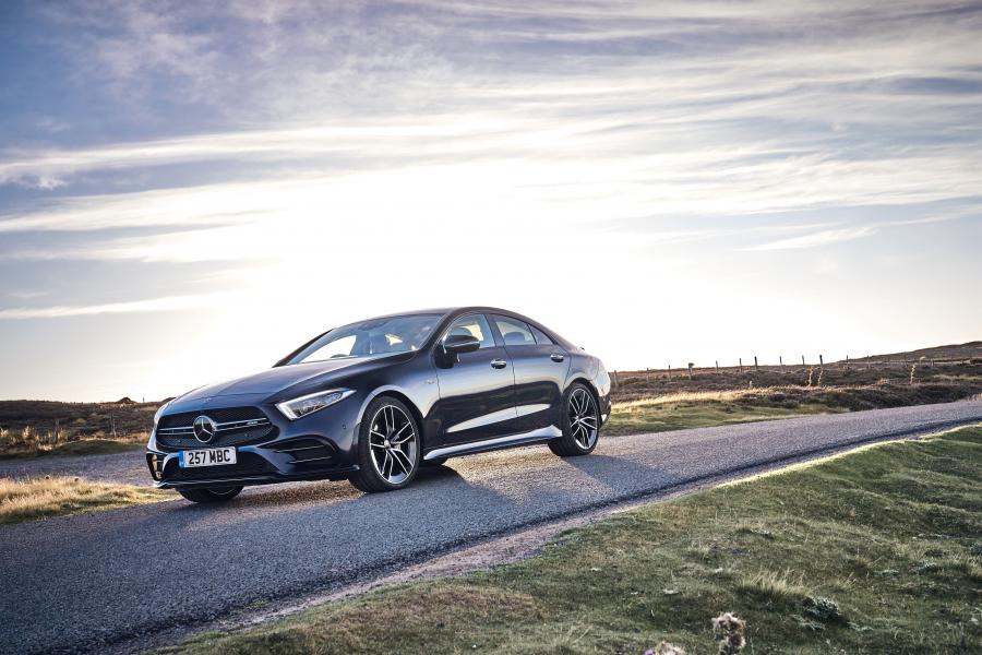  Mercedes-AMG CLS53 4Matic+ (C257) 2018 года  (UK) (фото 38 из 40)
